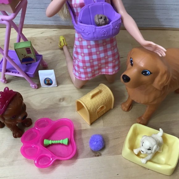 Barbie Doll and Playdoh Bones Set - Picture 4 of 9